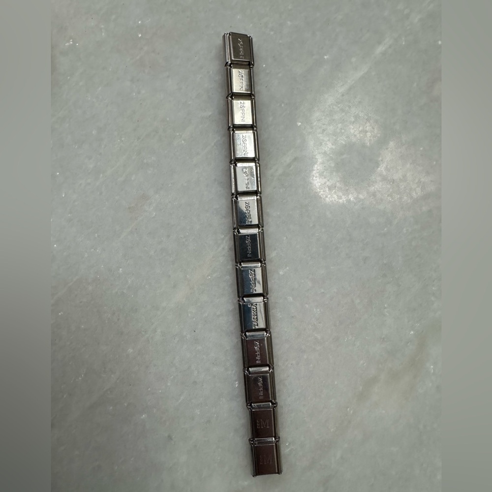 Italian stretch charm bracelet - Picture 7 of 7